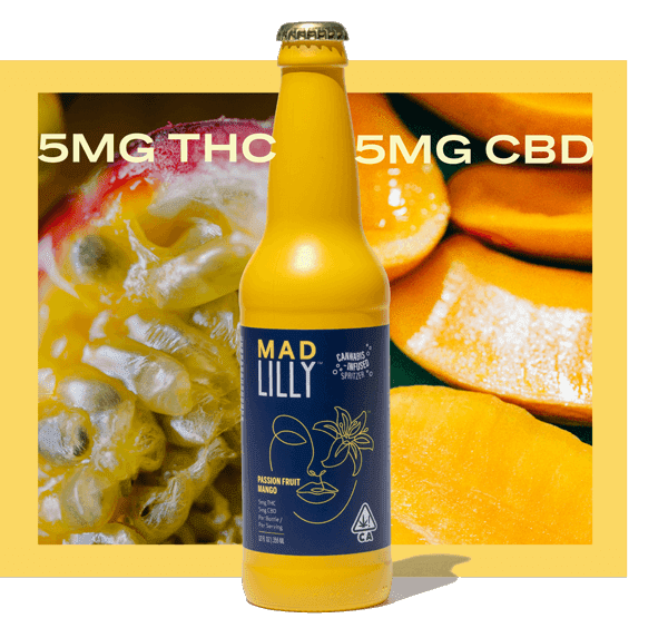 Mad Lilly Passion Fruit Mango
