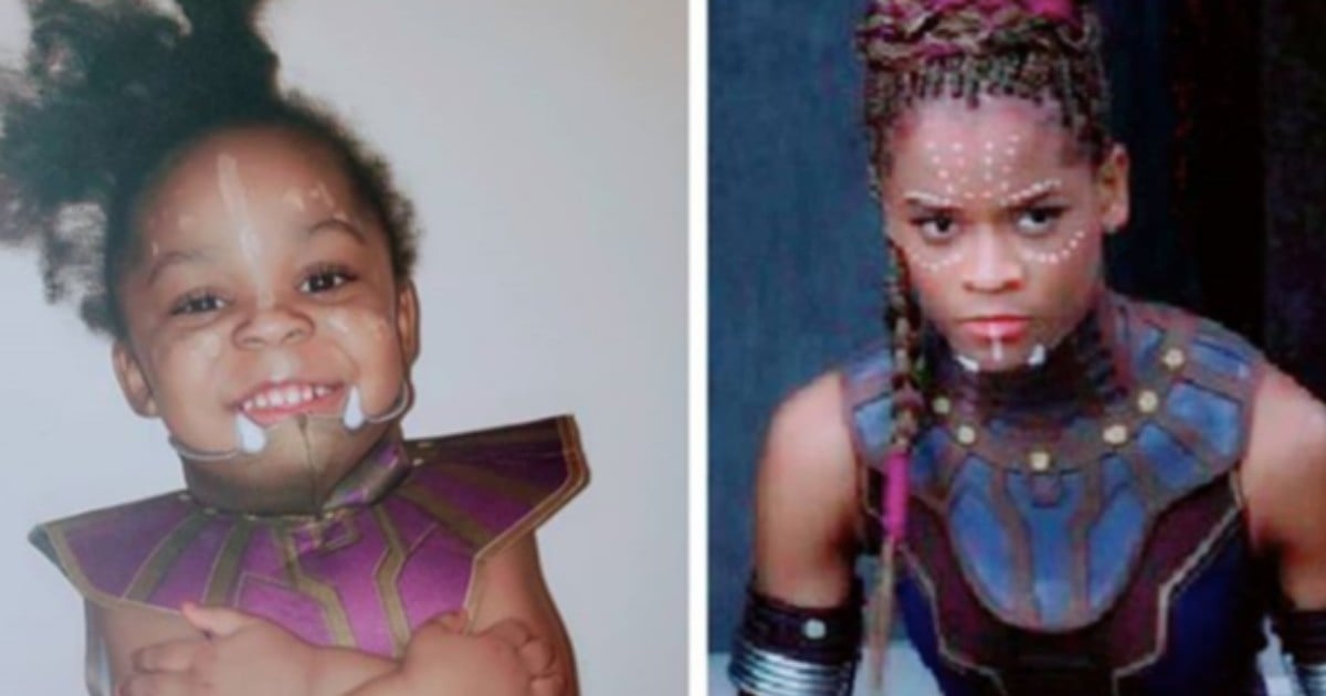 Girl S Black History Month Photos Popsugar Family