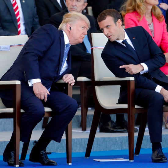 Donald Trump Bastille Day Daft Punk Performance Reaction