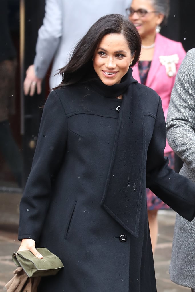 Meghan Markle Sarah Flint Boots Bristol Visit February 2019