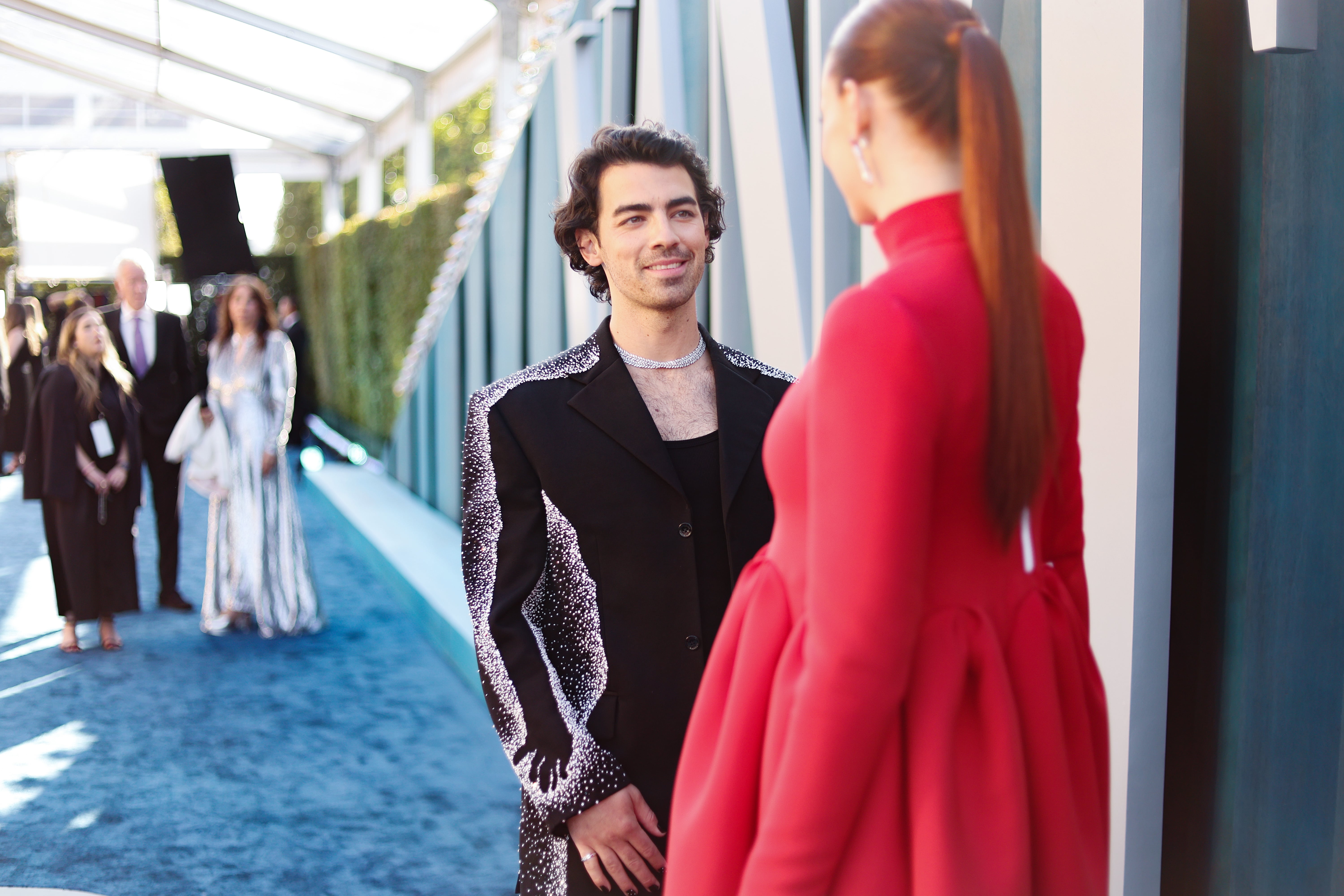 Sophie Turner Vanity Fair Oscars After-Party