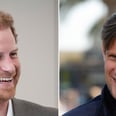 Prince Harry Cracked a Joke About "The Crown" While Meeting Matt Smith