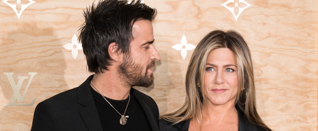 Jennifer Aniston and Justin Theroux Louis Vuitton Event 2017