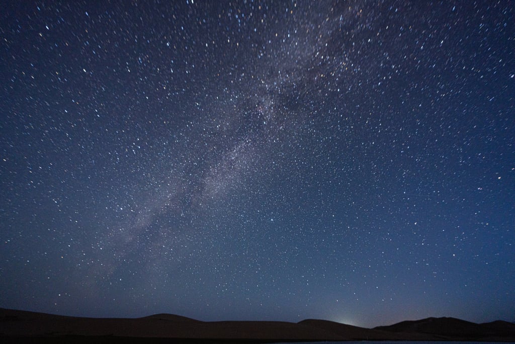 Go stargazing.