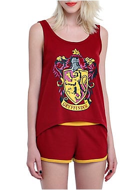 Harry Potter Mesh Lounge Tank Set