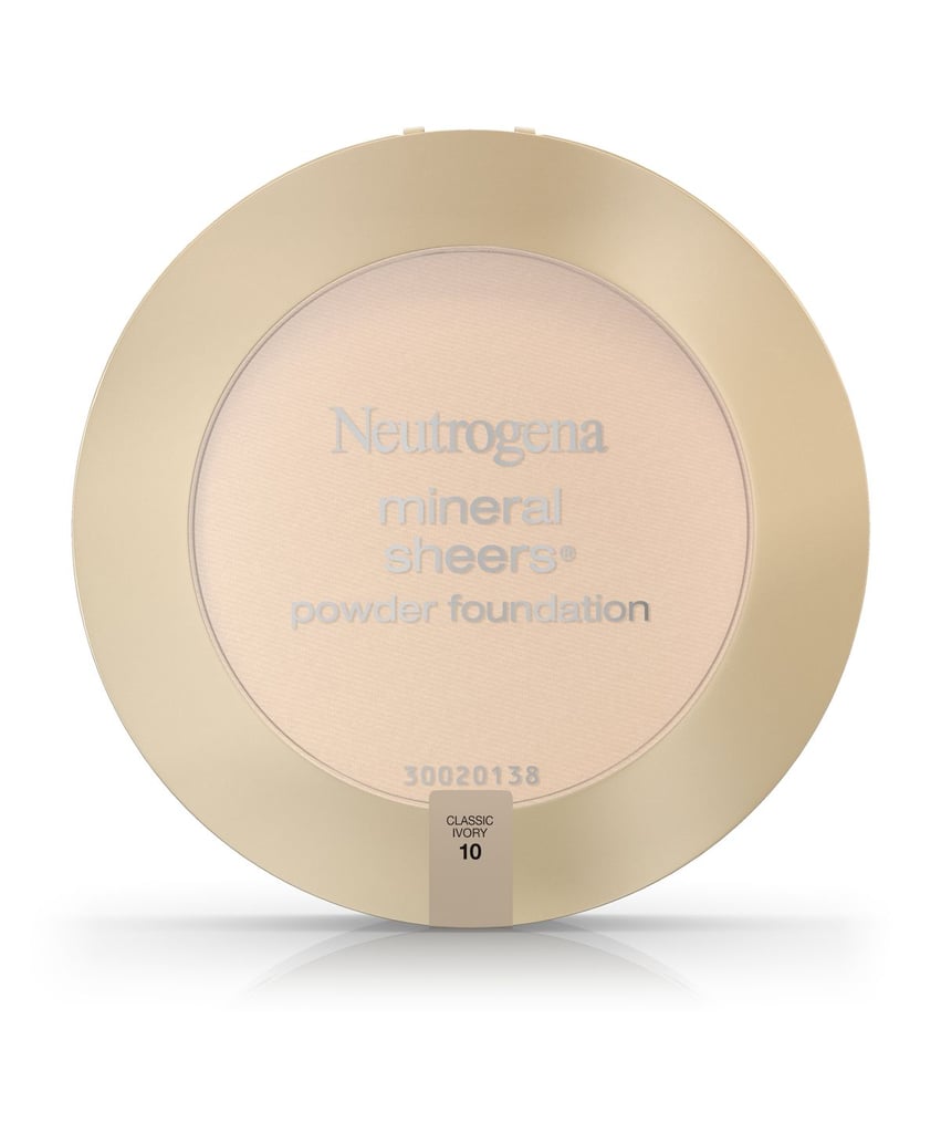 Drugstore Powder Foundation: Neutrogena Mineral Sheers Powder Foundation