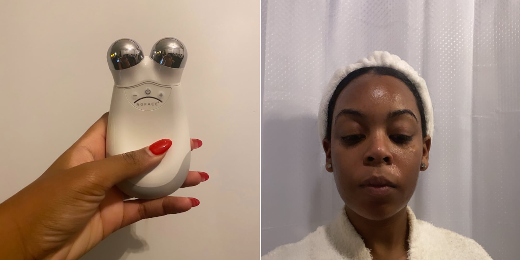 NuFace Trinity Facial Toning Device Review With Photos | PS Beauty