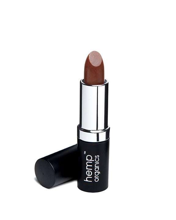 Hemp Organics Lipstick in Mocha