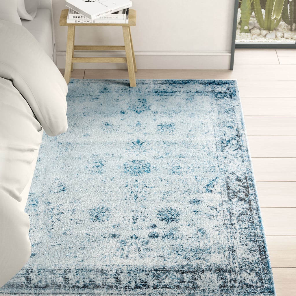 Brandt Light Blue/Gray/Ivory Rug
