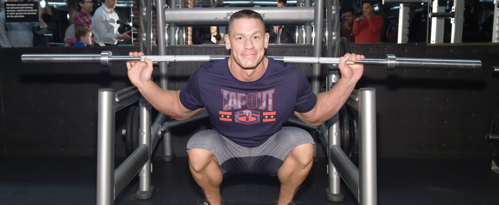 John Cena Interview About Health and Fitness January 2017