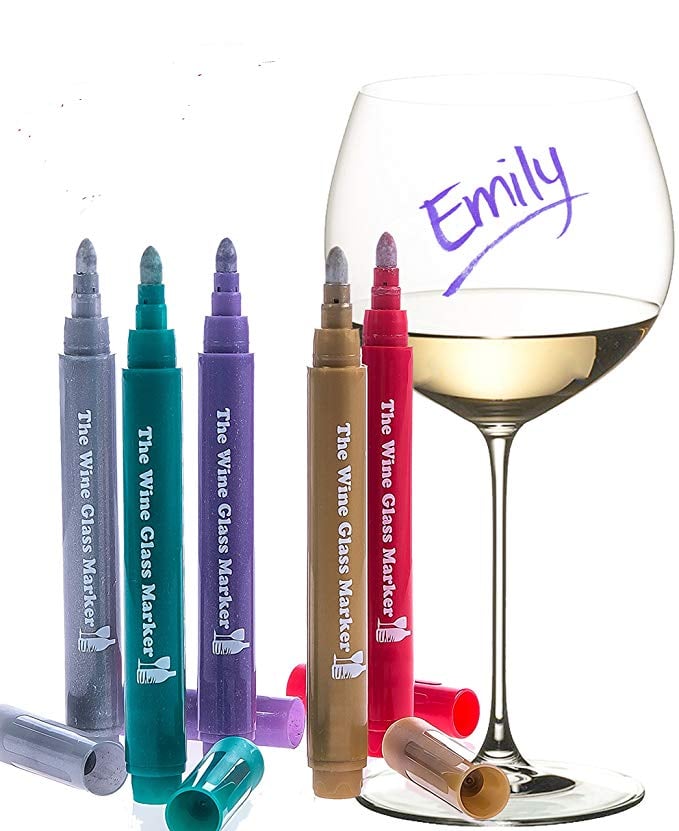 Wine Glass Markers The Best Gifts For WineLovers 2019 POPSUGAR