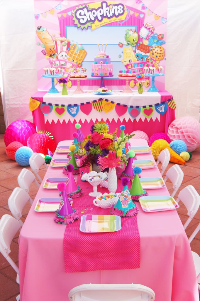 Shopkins Birthday Party Ideas