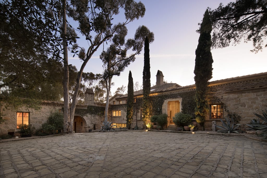 Ellen DeGeneres's Santa Barbara Estate For Sale