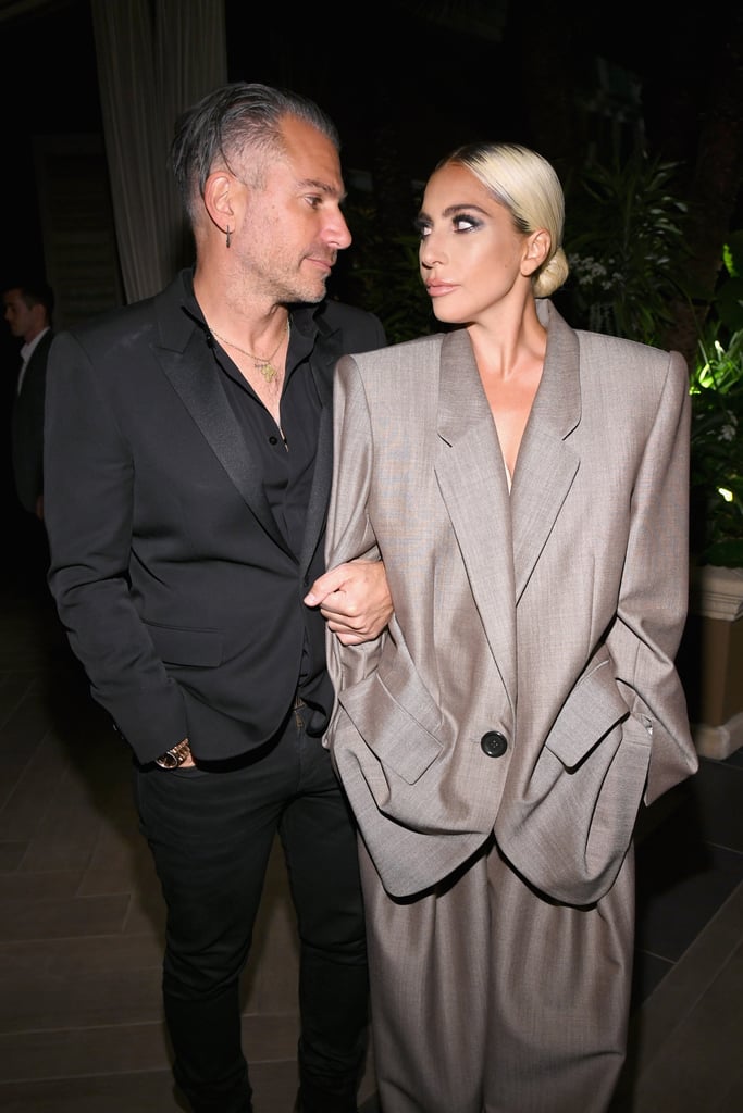 Lady Gaga's Oversize Marc Jacobs Suit October 2018