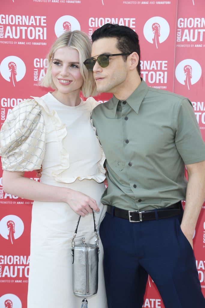 Lucy Boynton and Rami Malek Pictures Together