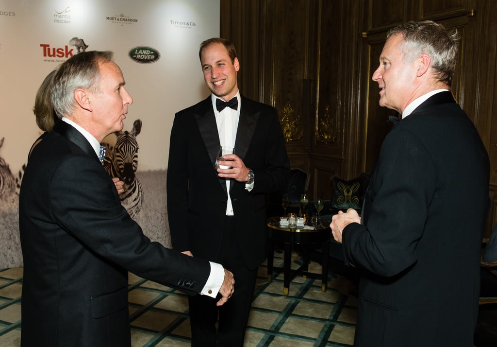 Prince William Attends Tusk Conservation Awards 2015