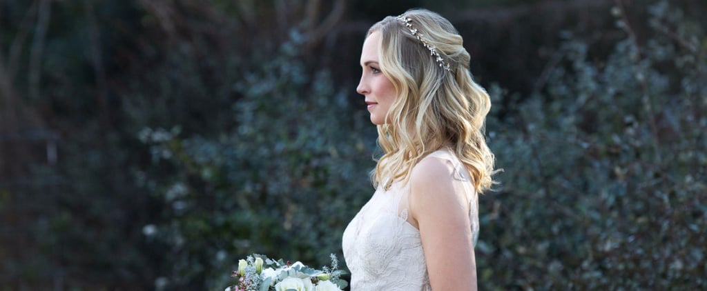 Caroline's Wedding Dress in The Vampire Diaries
