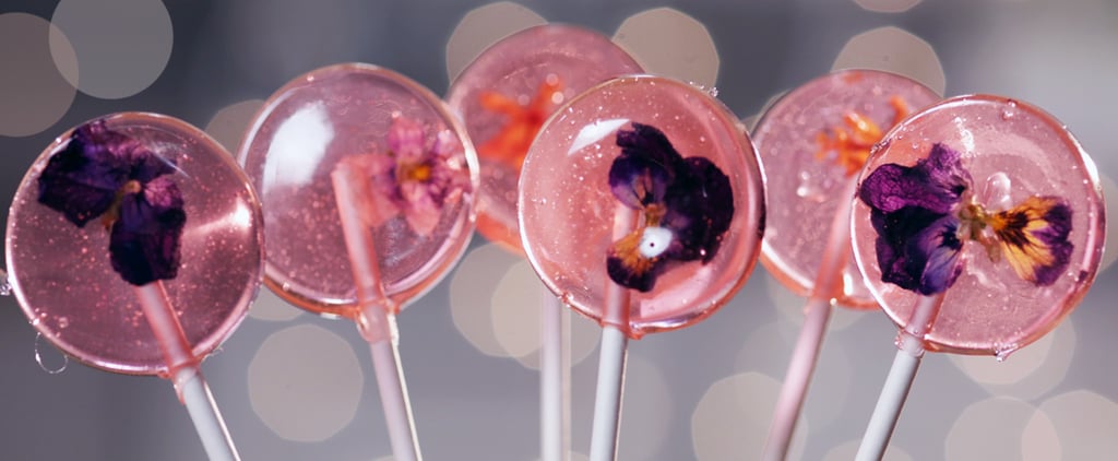 How to Make Flower Lollipops
