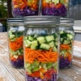 Follow These Meal-Prep Tips to Make a Week of Mason-Jar Salads That Stay Fresh Through Day 7