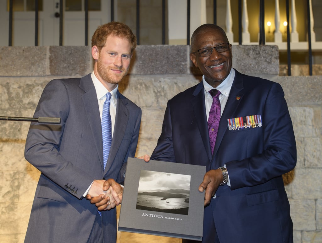 Prince Harry in the Caribbean Pictures 2016