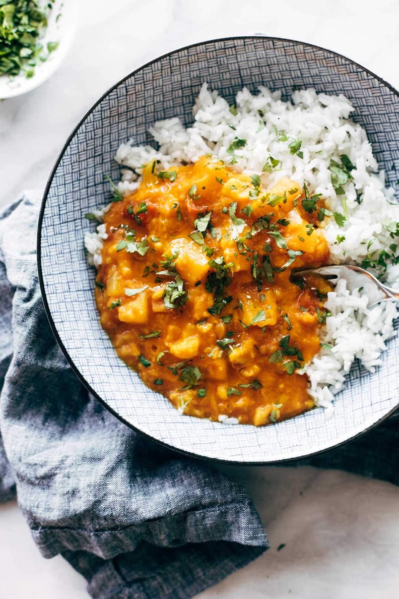 Cauliflower Curry