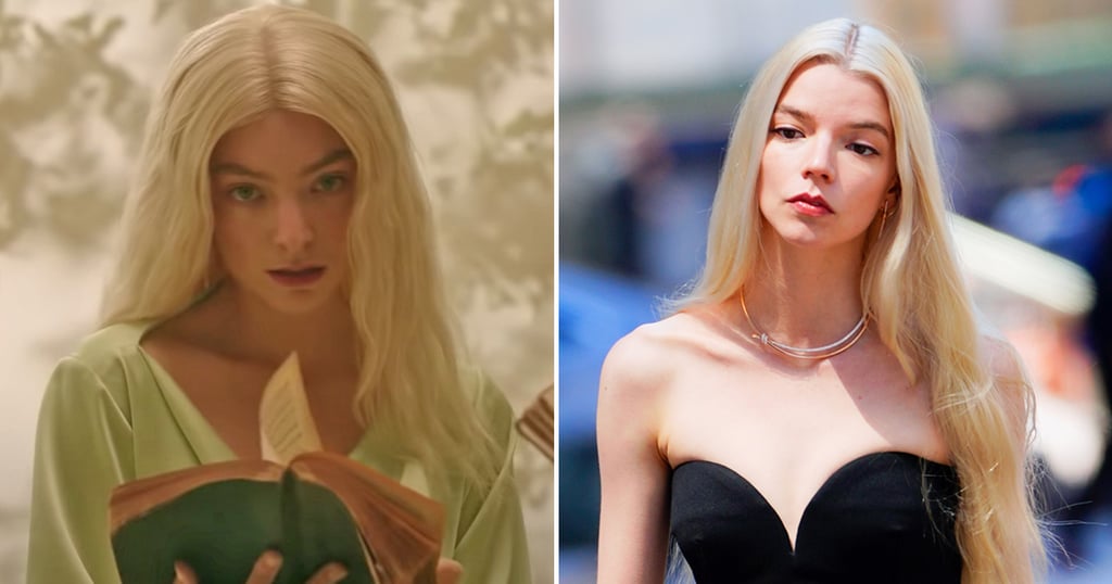 Lorde Goes Bleach Blonde For "Mood Ring" Music Video ...