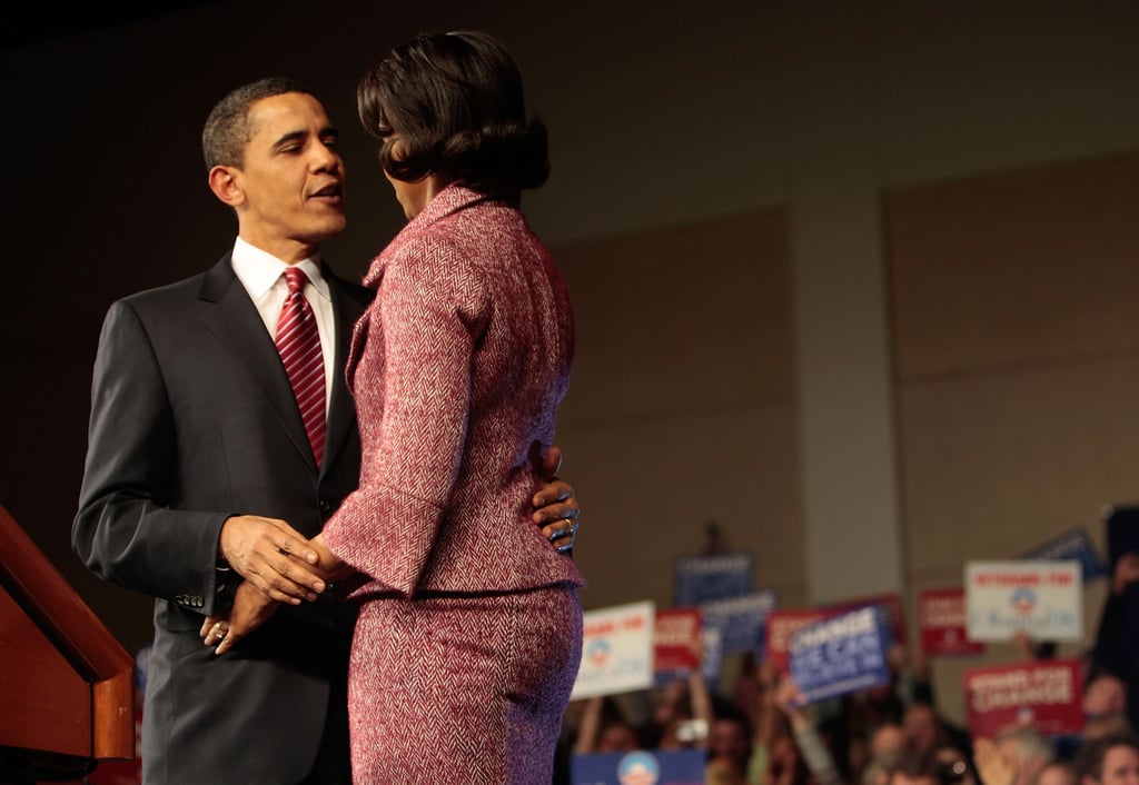 Barack And Michelle Obama Pda Popsugar Love And Sex 9937