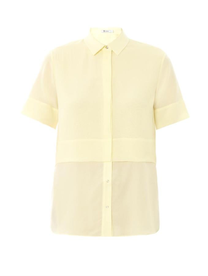 Alexander Wang Layered Chiffon Blouse