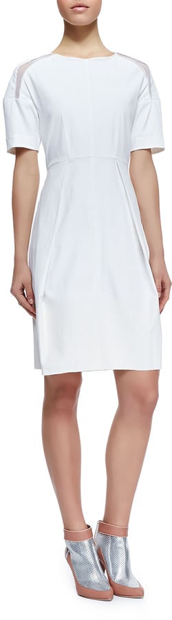 Rebecca Taylor White Dress