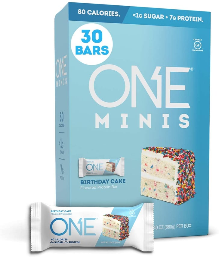 ONE Minis Protein Bars Best Health and Fitness Gear For October 2020 POPSUGAR Fitness Photo 14