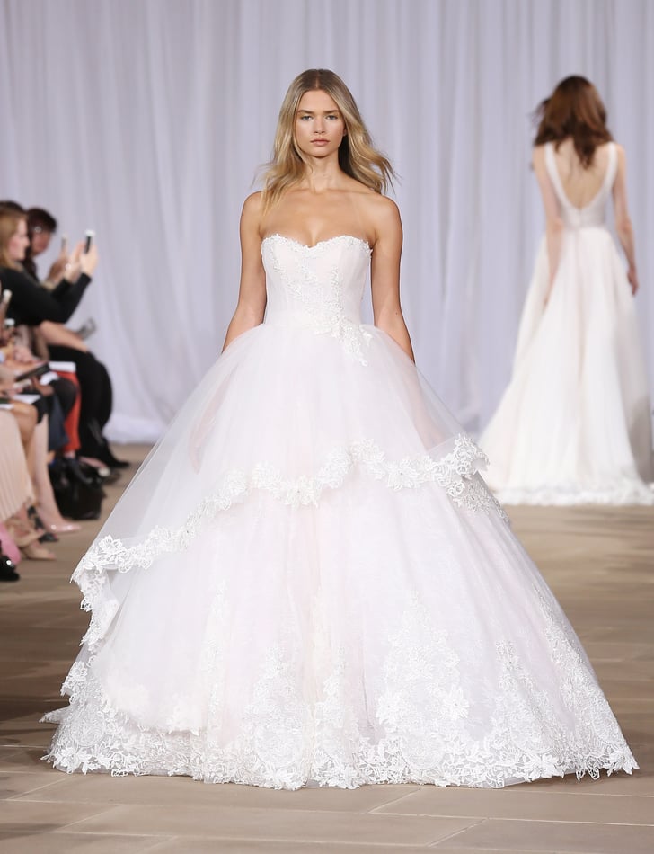 Ines Di Santo | Princess Dresses at Bridal Fashion Week Autumn/Winter ...