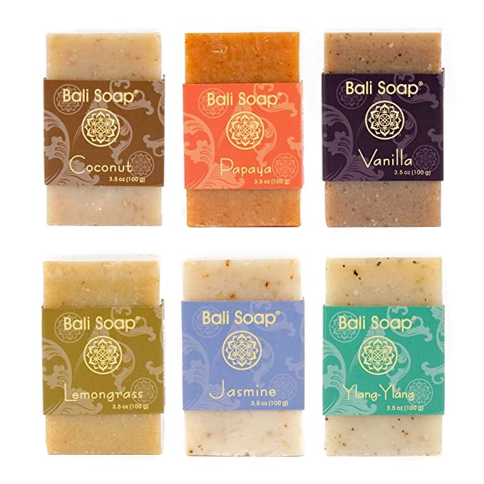 Bali Soap Bar Gift Set