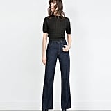 high rise bootcut jeans zara