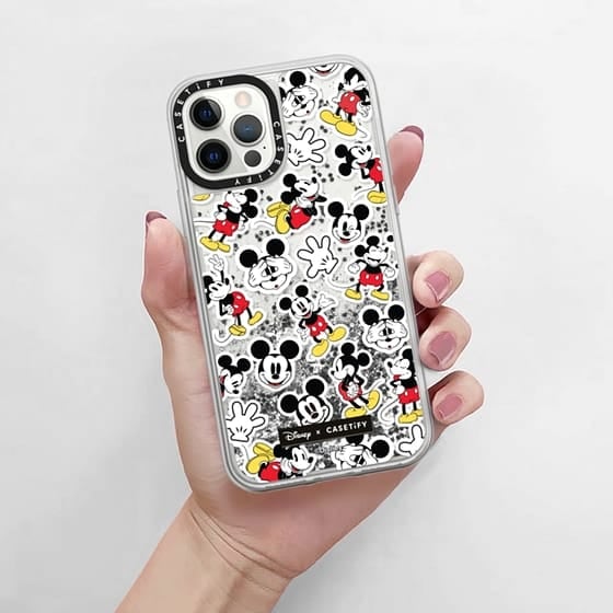 LV Mickey iPhone 12 Case