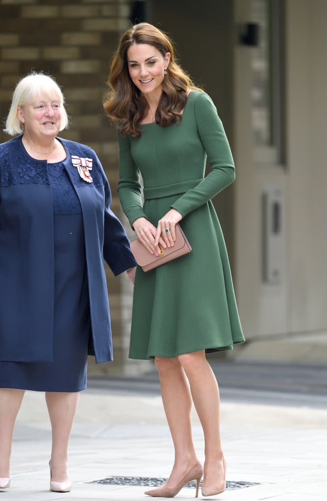 Duchess of Cambridge Green Emilia Wickstead Dress May 2019