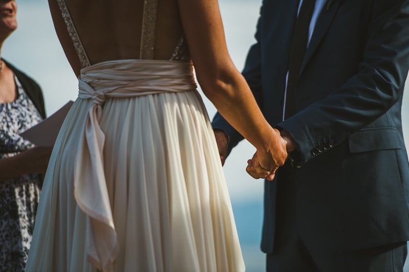 Rustic Coastal Wedding