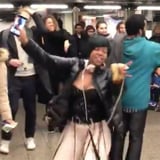 Can't Smile These Commuters Getting