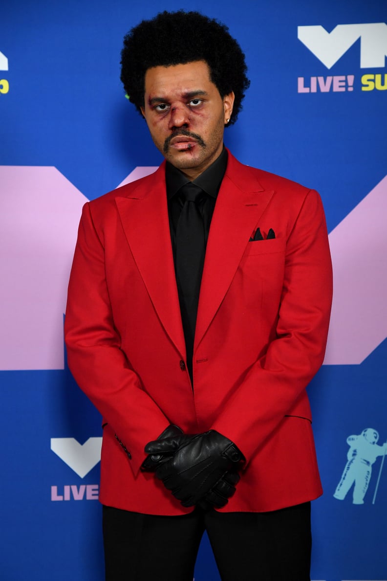 The Weeknd at the 2020 MTV VMAs