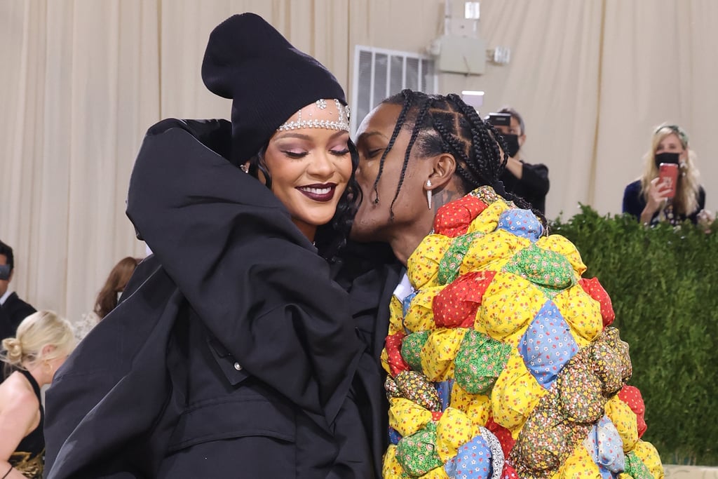 September 2021: Rihanna and A$AP Rocky Attend Their First Met Gala as a Couple