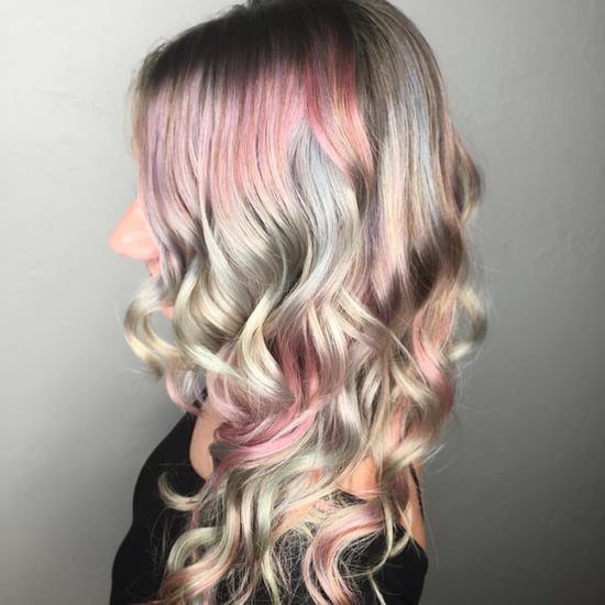 Pastel Hair Colour