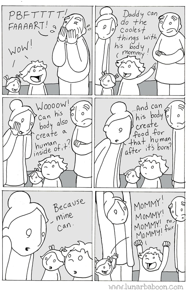 Dad's Comics Teach Love and Acceptance