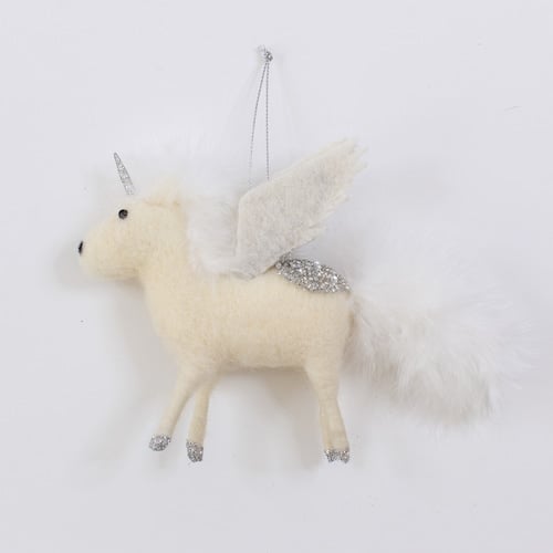 LC Lauren Conrad Unicorn Christmas Ornament