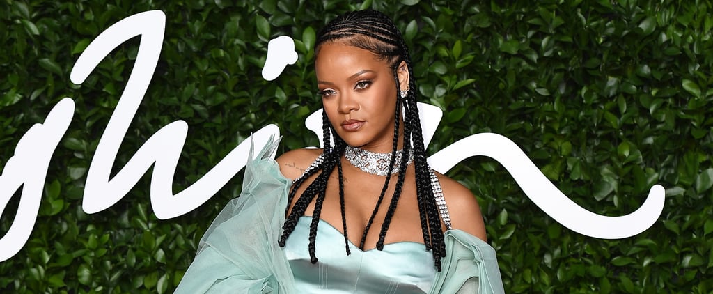 Rihanna Wearing Fenty at the British Fashion Awards 2019