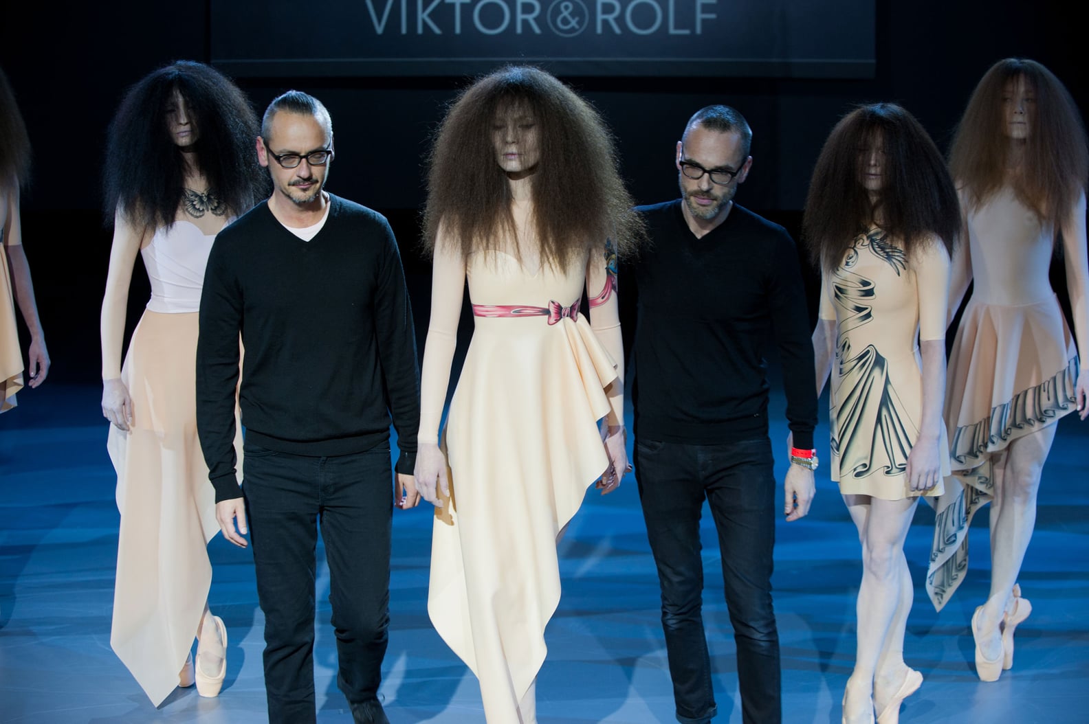Viktor & Rolf Haute Couture Fashion Week Spring 2014 | POPSUGAR Fashion