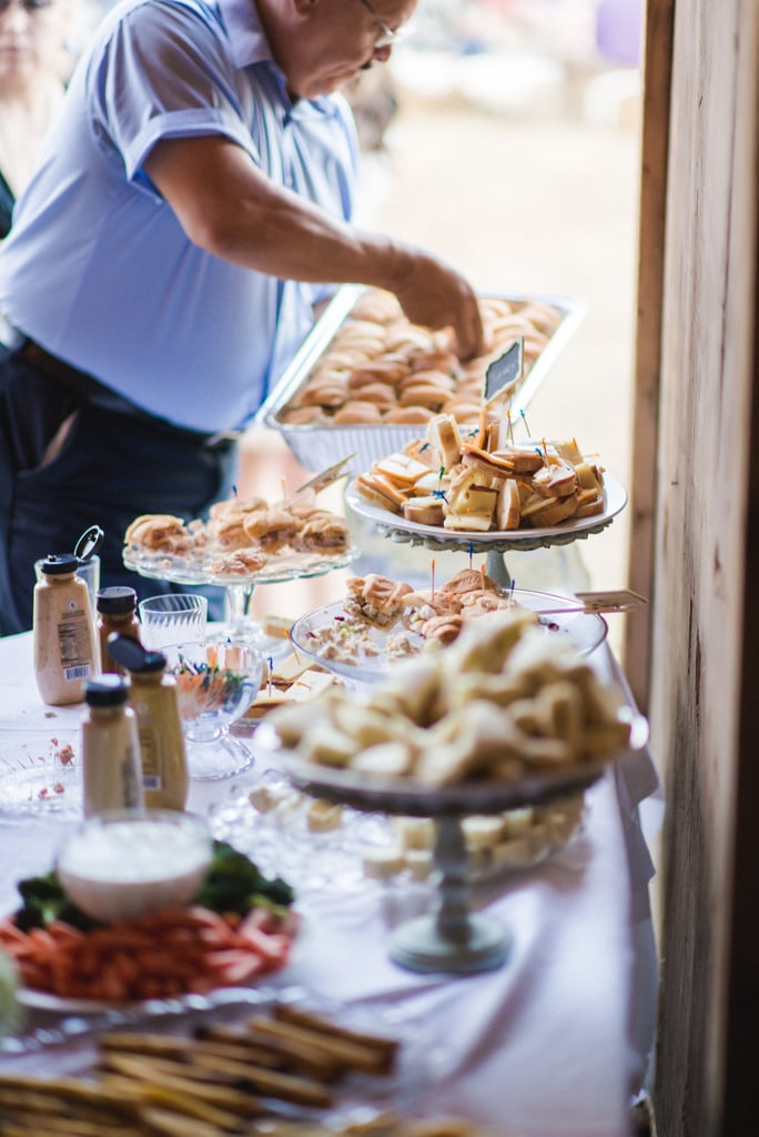Or the Buffet Table in Action