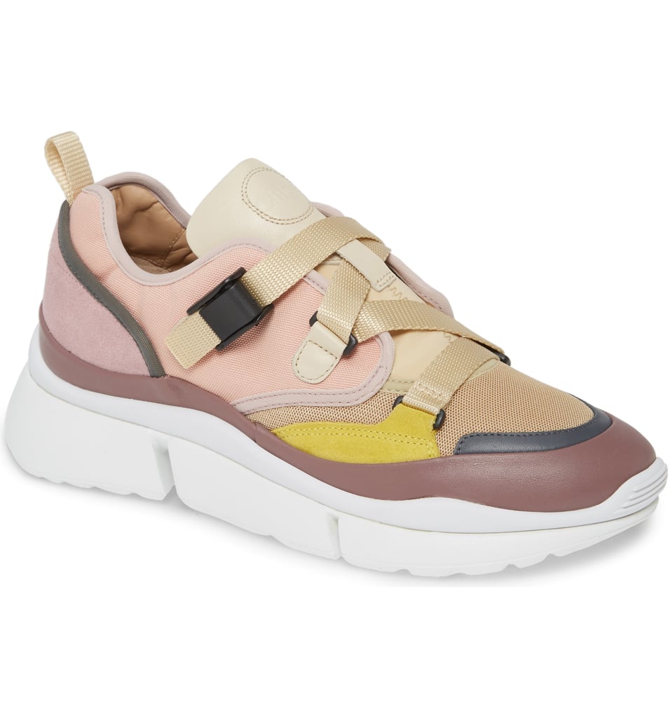 Chloé Sonnie Low-Top Sneakers