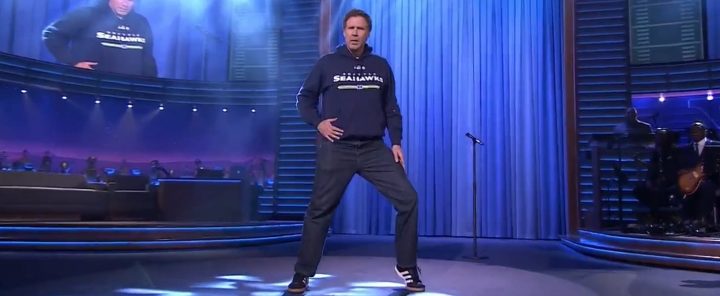 Will Ferrell Lip Sync Battle On The Tonight Show Popsugar Celebrity 