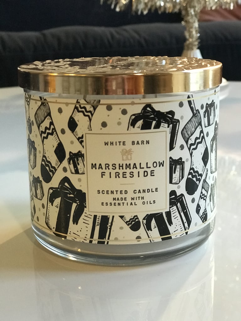 Bath & Body Works Marshmallow Fireside 3-Wick Candle