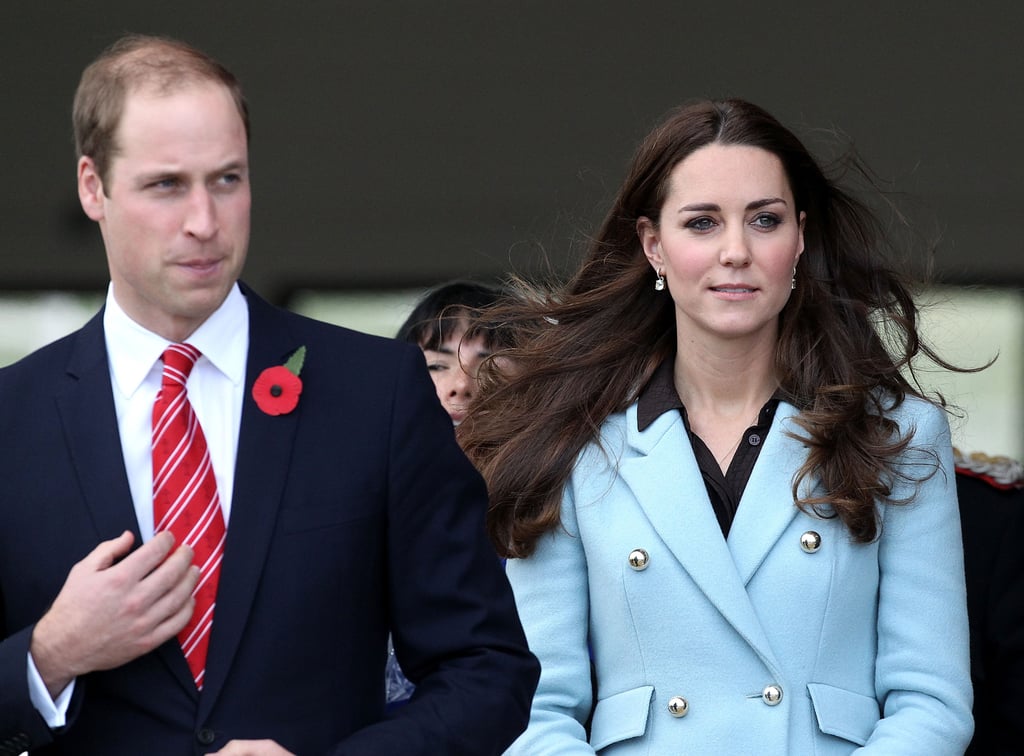 Duke and Duchess of Cambridge in Wales | November 2014