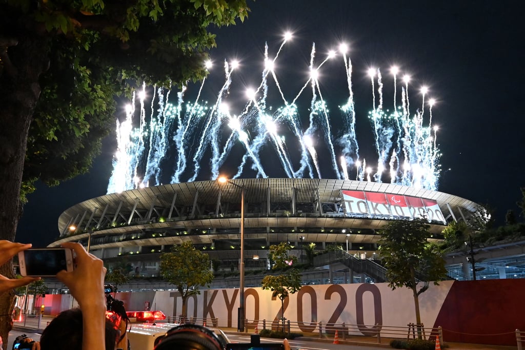 2021 Paralympic Games Opening Ceremony Photos